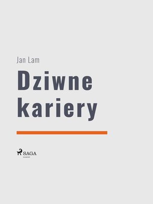 cover image of Dziwne kariery